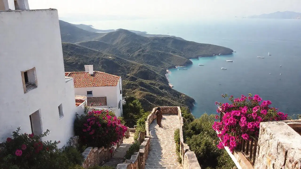 Paz y belleza mediterránea en calma