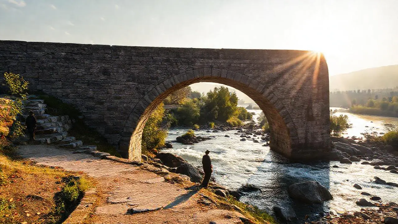 Paz y naturaleza en un paisaje sereno
