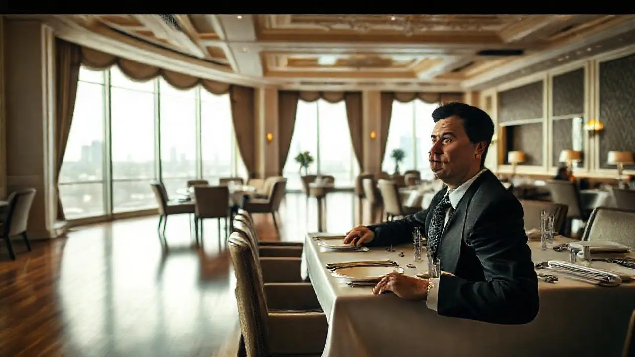 Ambiente lujoso, tranquilo y sofisticado