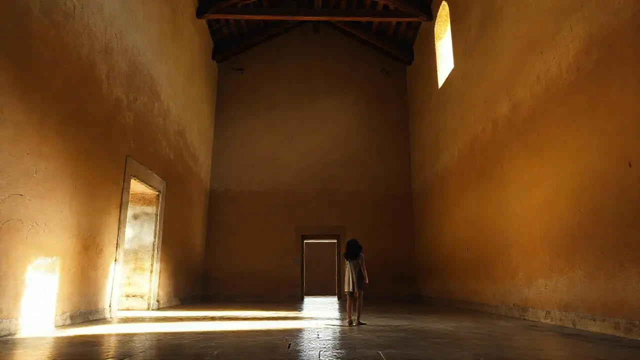 Un espacio antiguo, tranquilo y luminoso