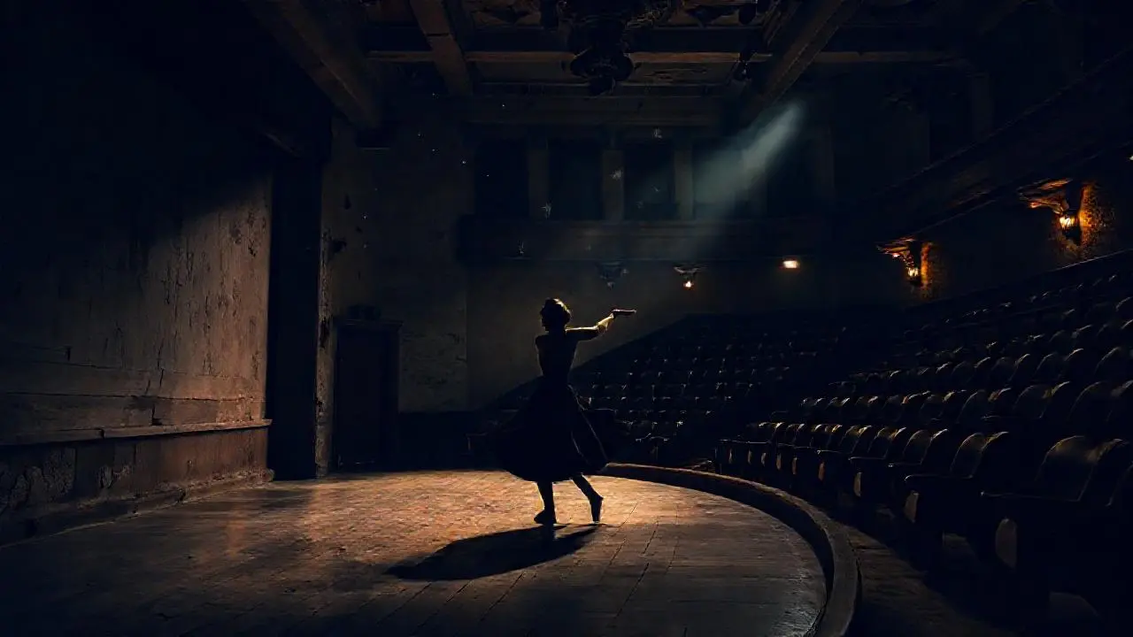Un teatro antiguo, evocador y lleno de vida