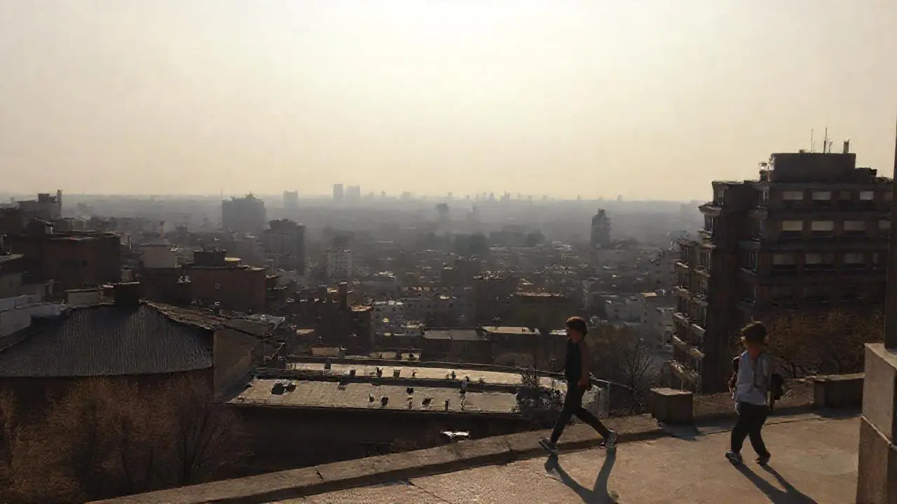 Ciudad urbana, ambiente suave y difuso
