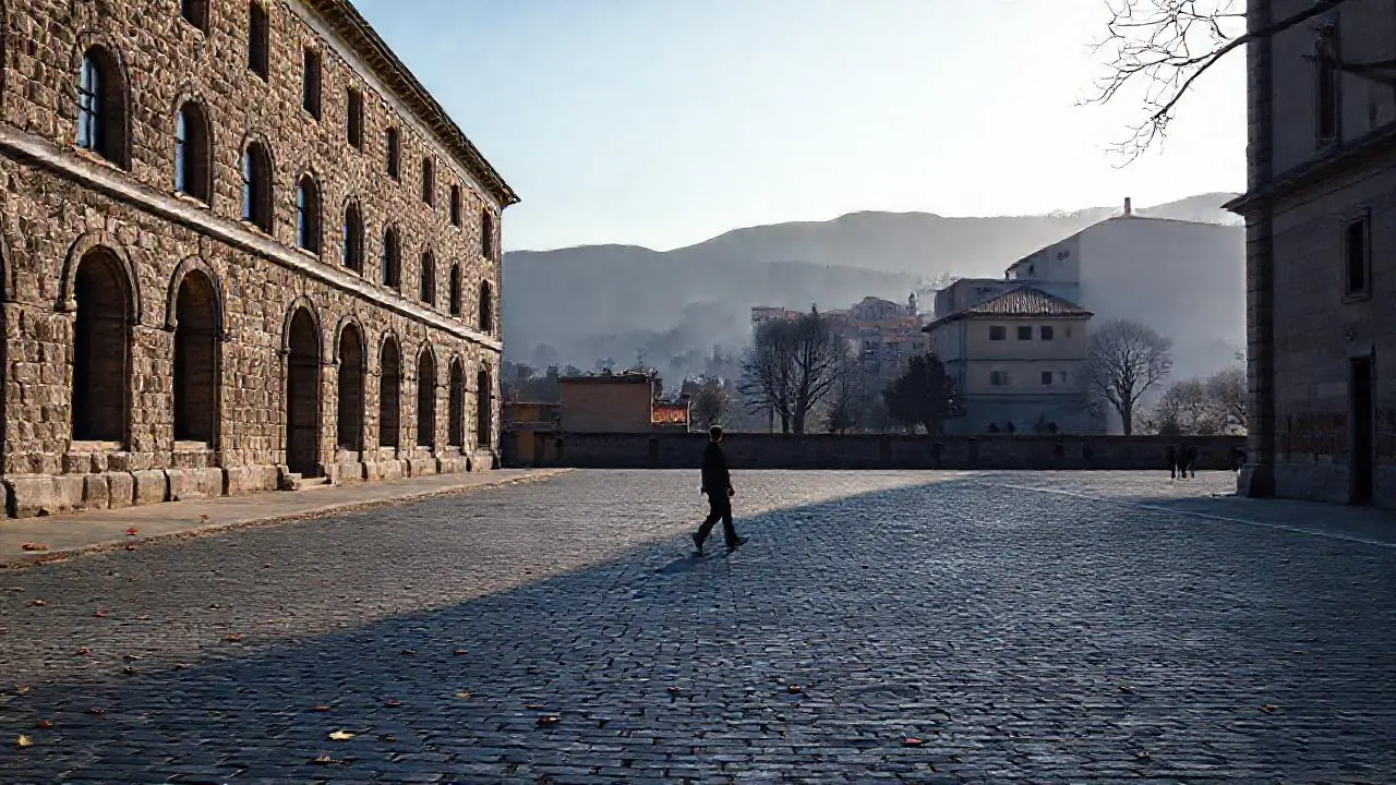 Paz arquitectónica y melancólica quietud