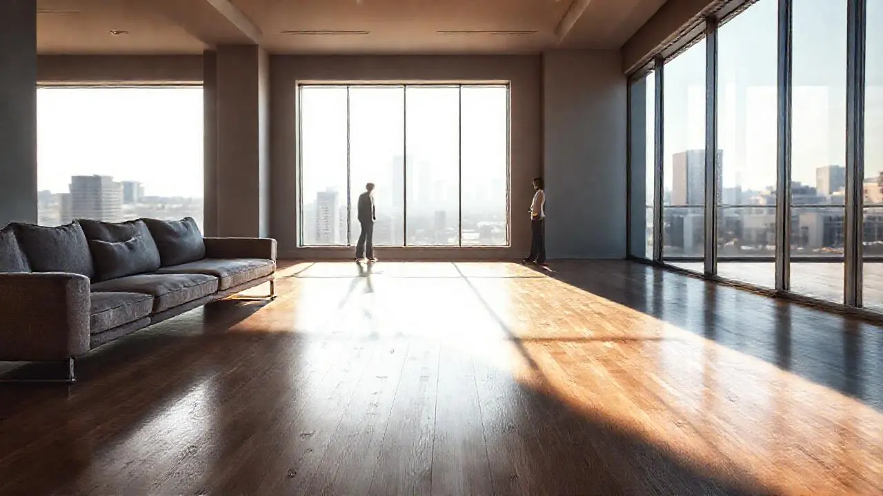 Espacio amplio, moderno y sereno