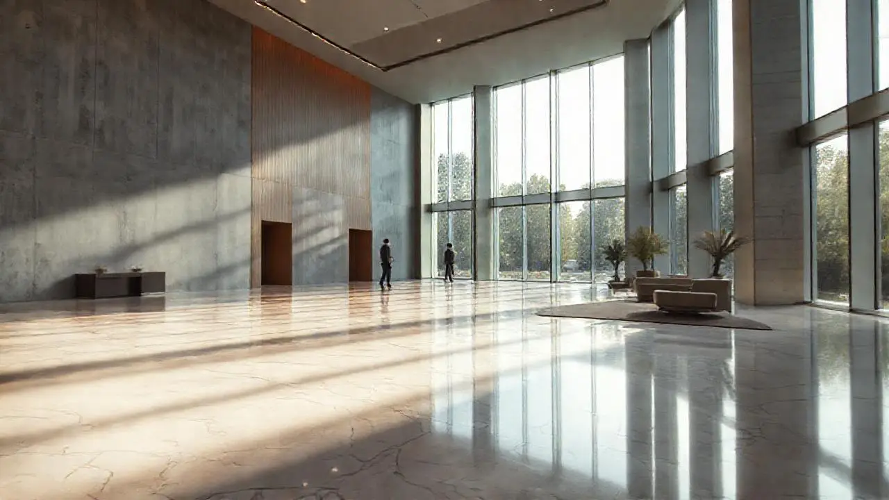 Espacio amplio, elegante y sereno