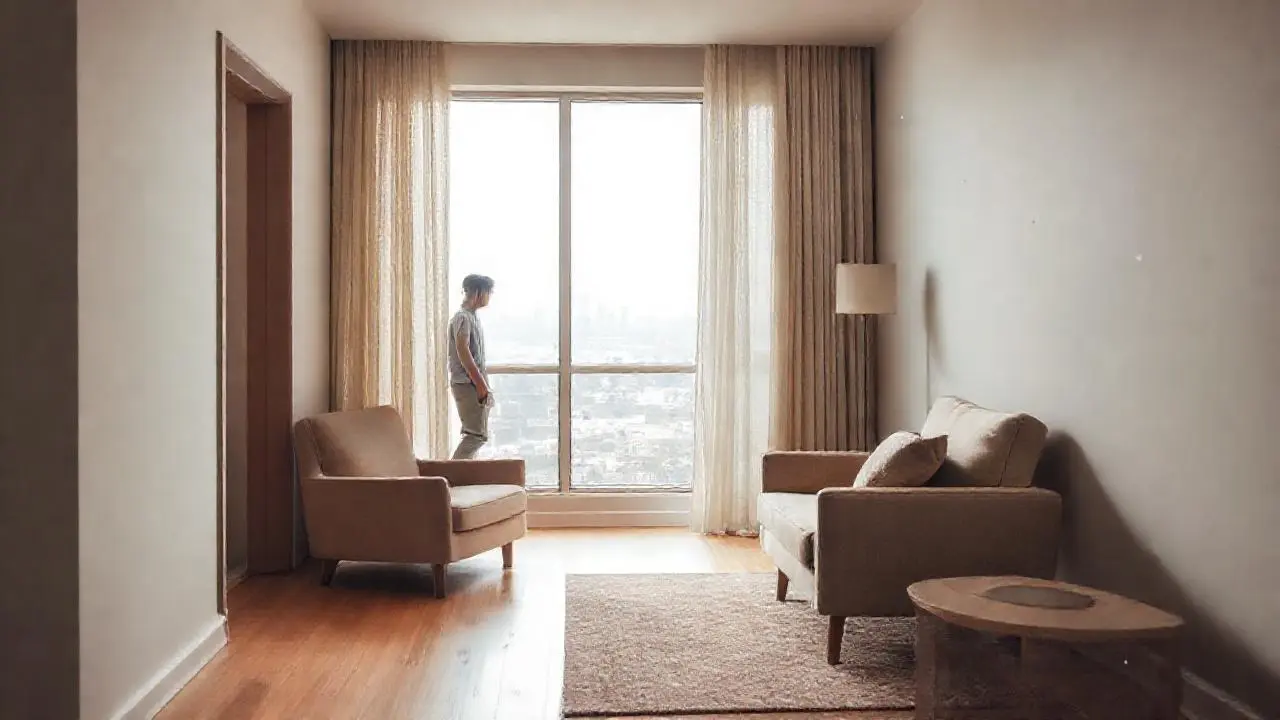 Calma, elegancia y luz natural