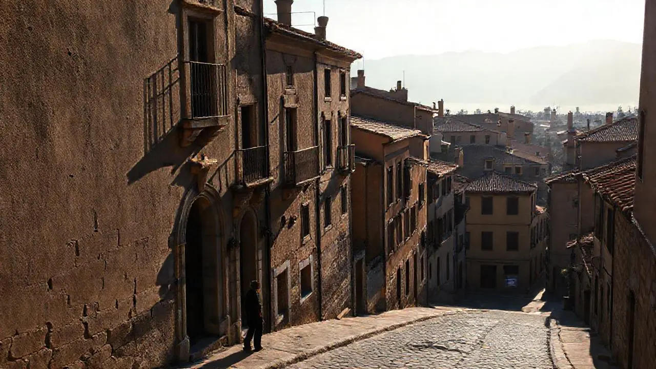Pueblo antiguo, tranquilo y lleno de historia