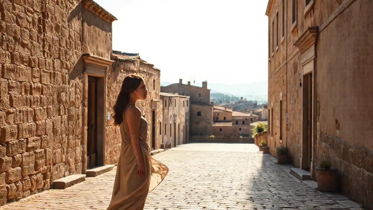 Paz y belleza en un lugar antiguo