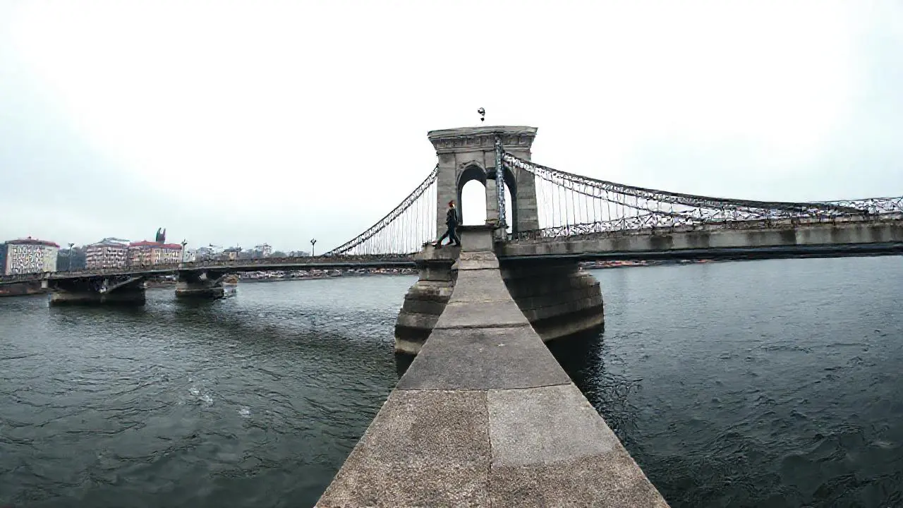 Budapest: un paisaje invernal melancólico