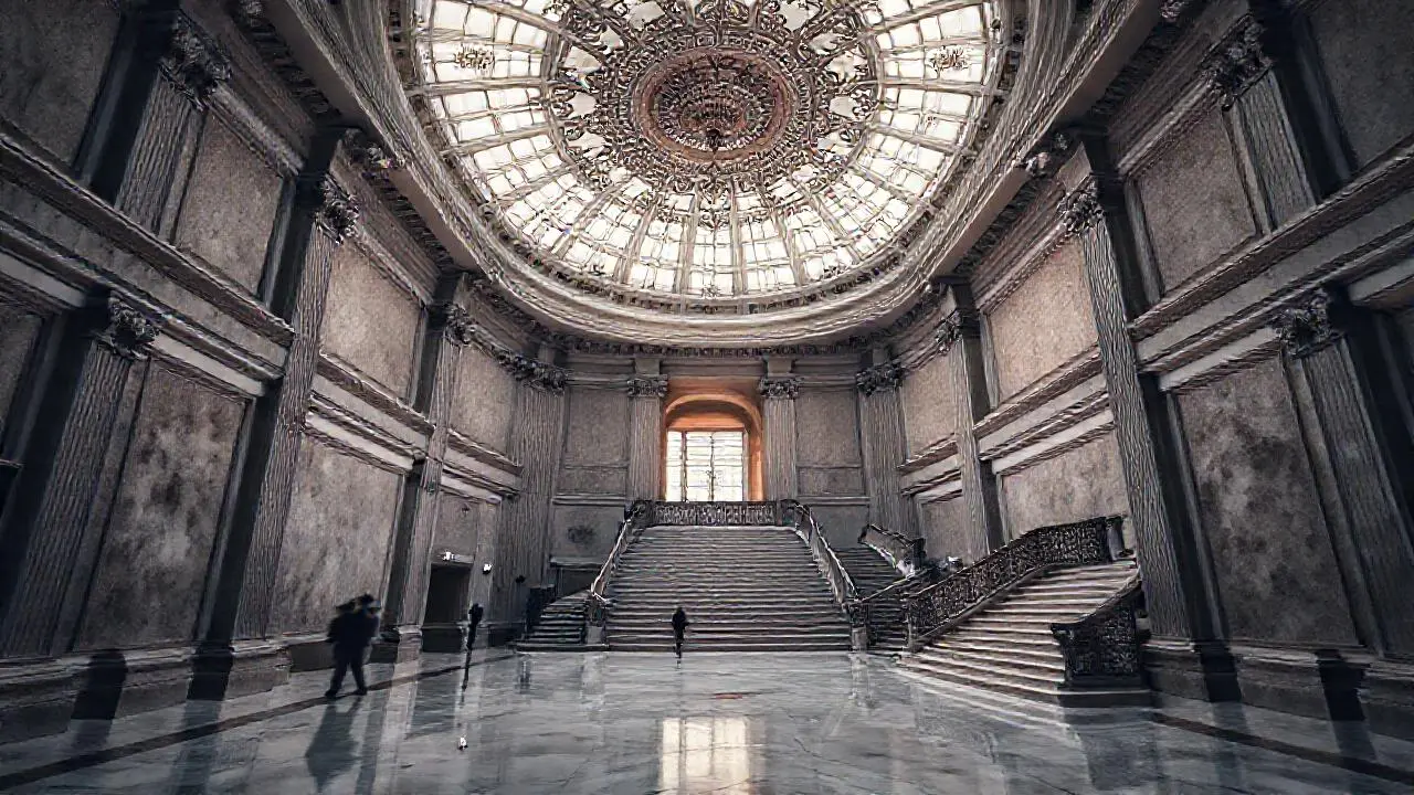 Un espacio grandioso, elegante y silencioso