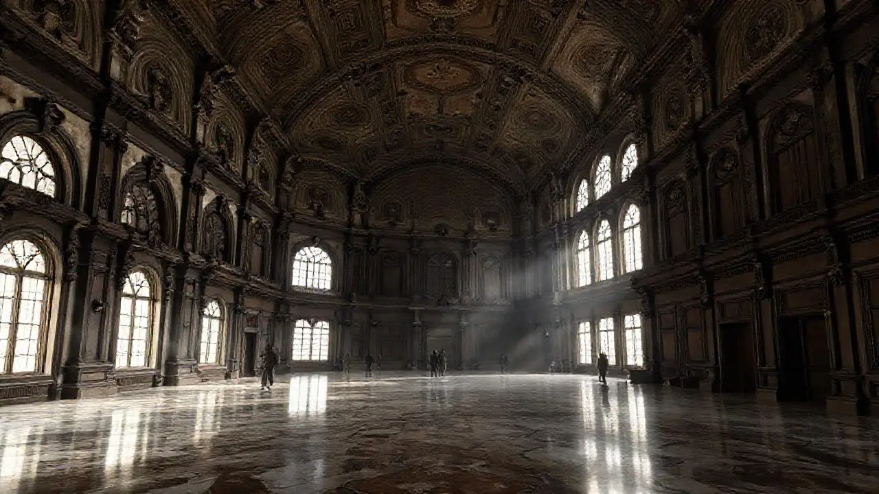 Amplio, clásico y ligeramente polvoriento