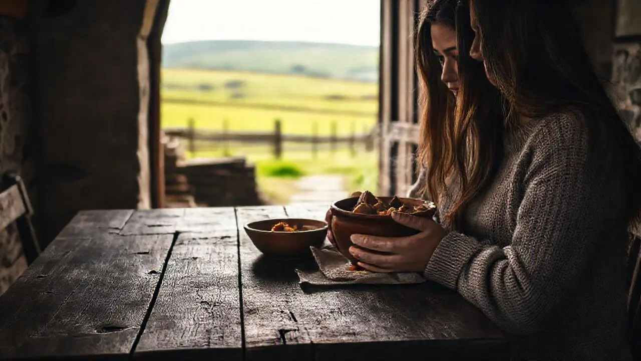 Un hogar irlandés tranquilo y hogareño