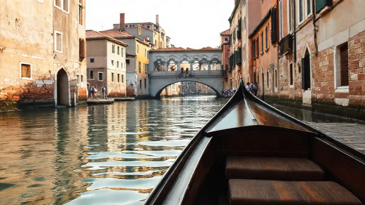 Venecia: calma, belleza atemporal y reflejos