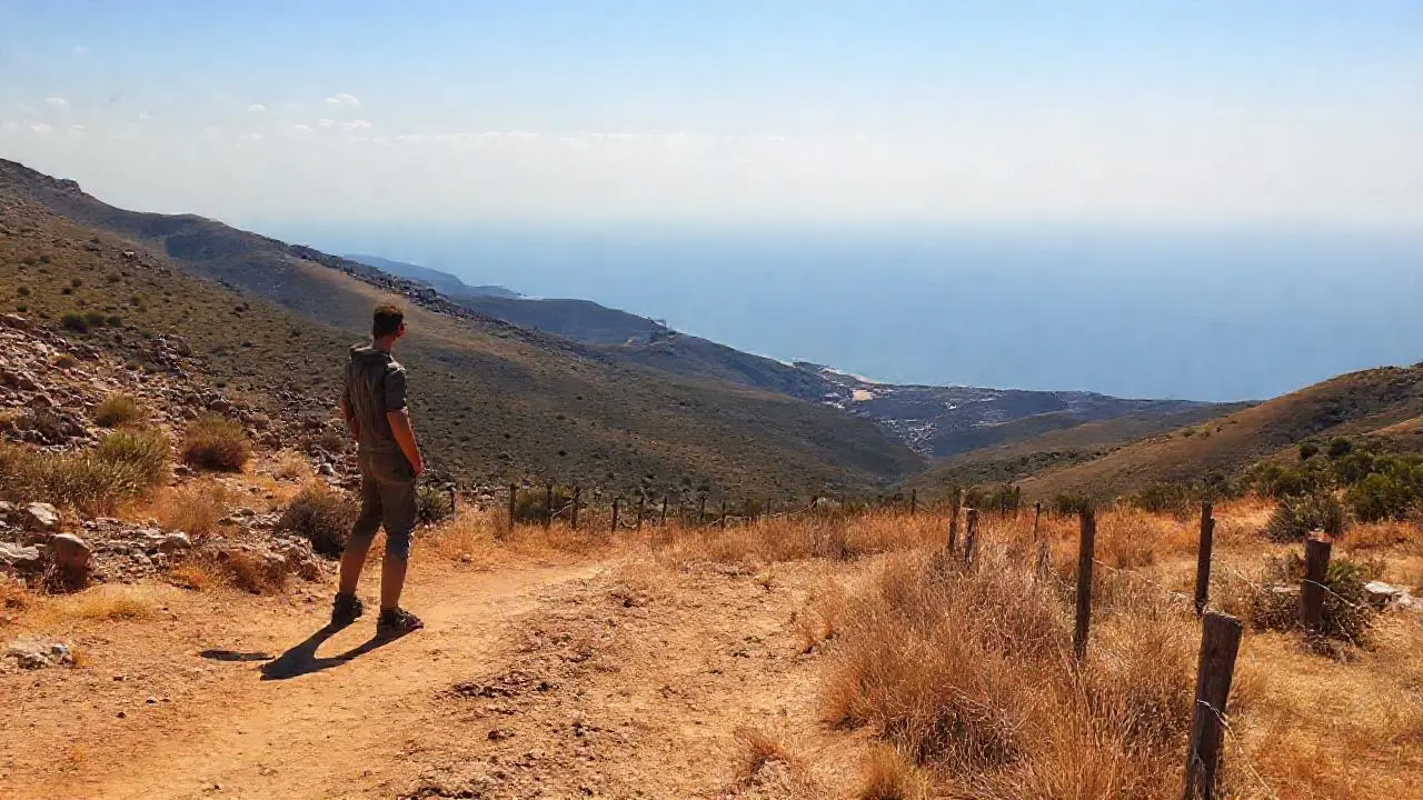 Paisaje vasto, natural y sereno