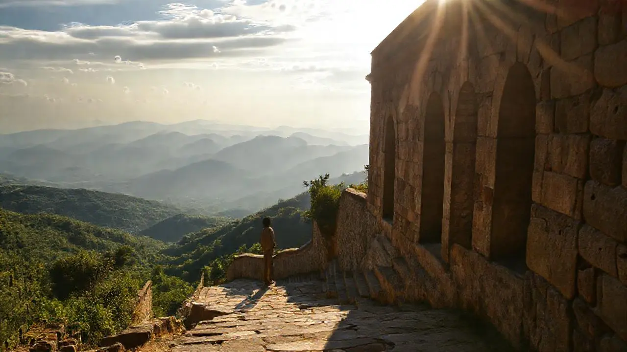 Paisaje sereno, amplio y natural