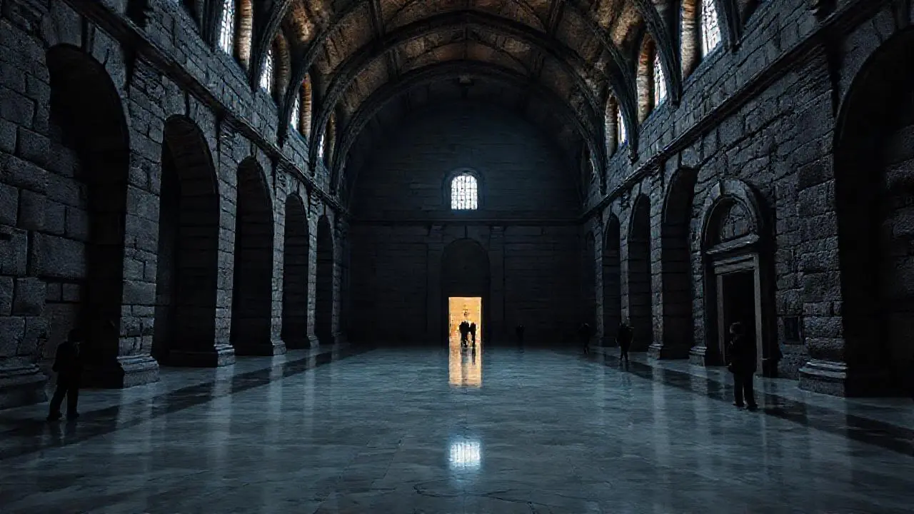 Espaciosa y antigua arquitectura, llena de historia