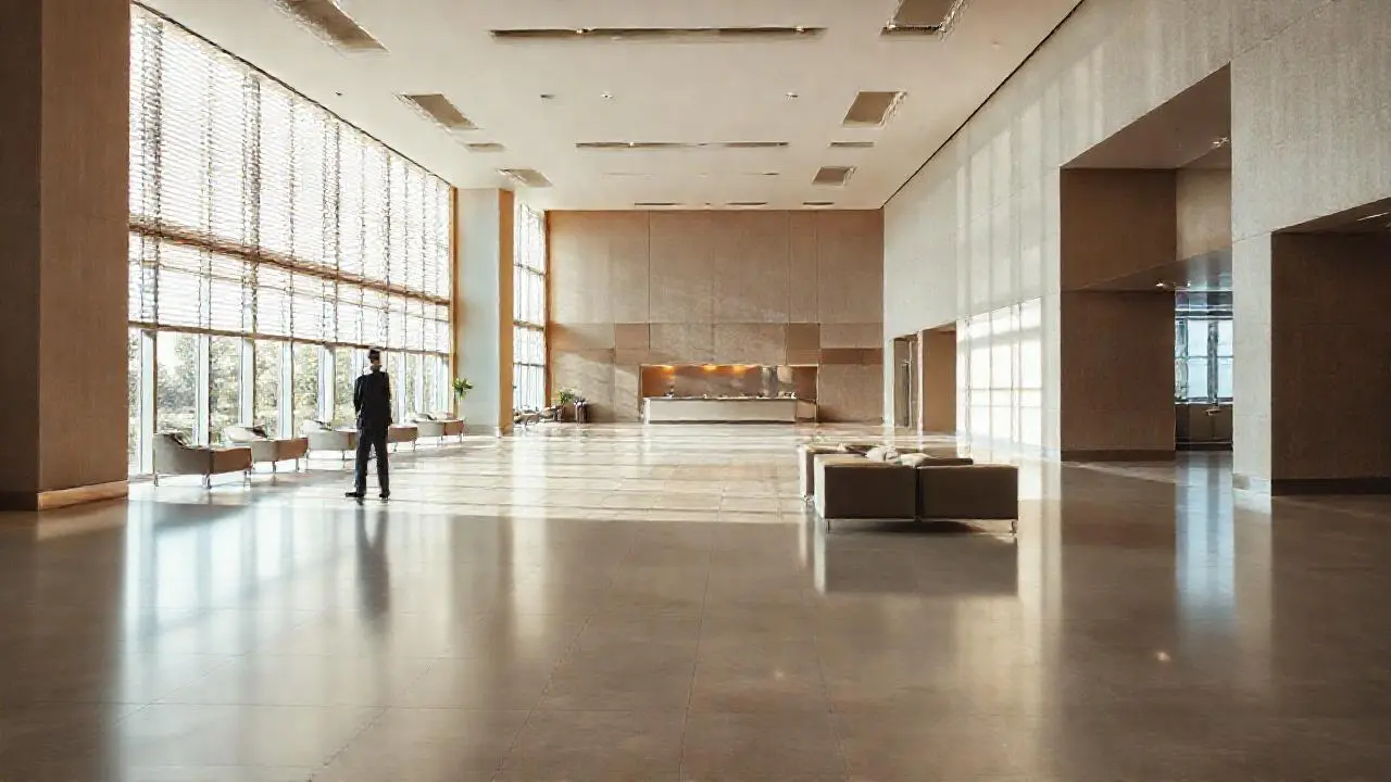 Amplio, sereno y modernamente elegante