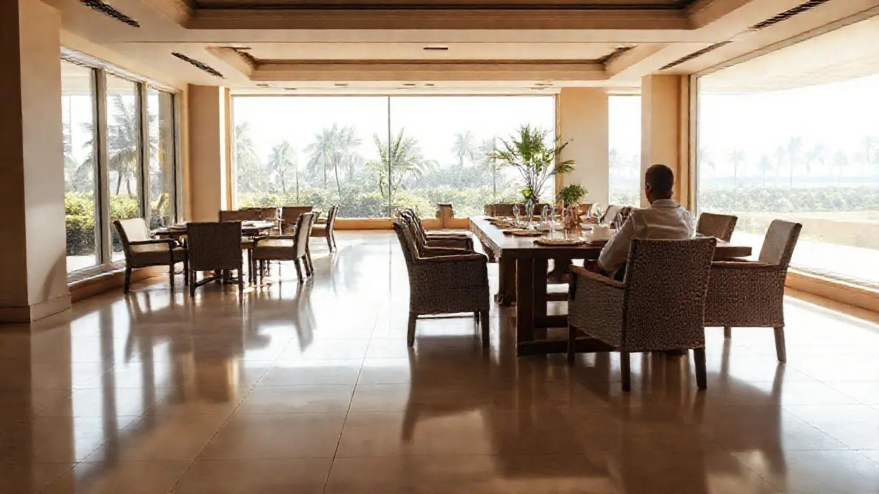 Luz cálida y ambiente sereno y elegante