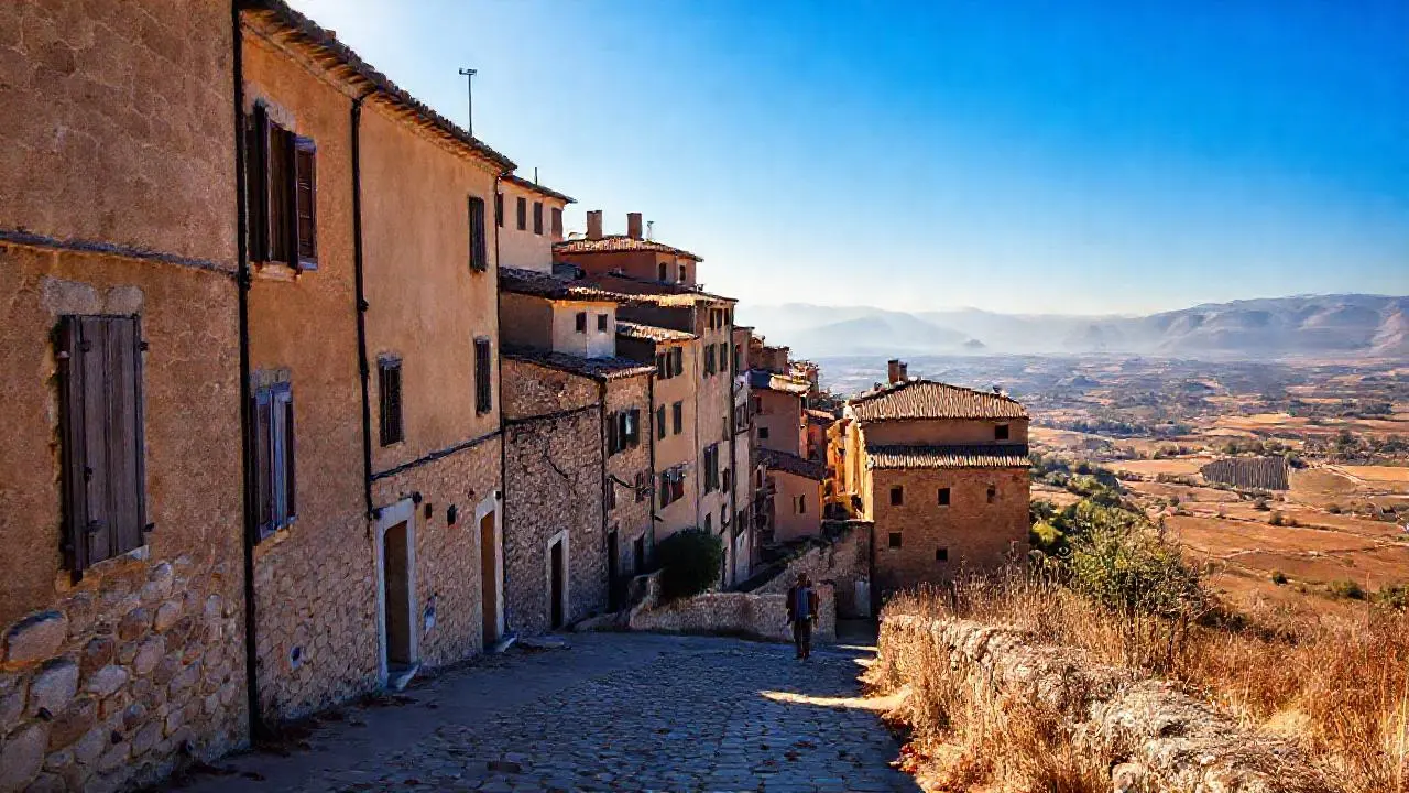 Paz rural, luz cálida y atemporal