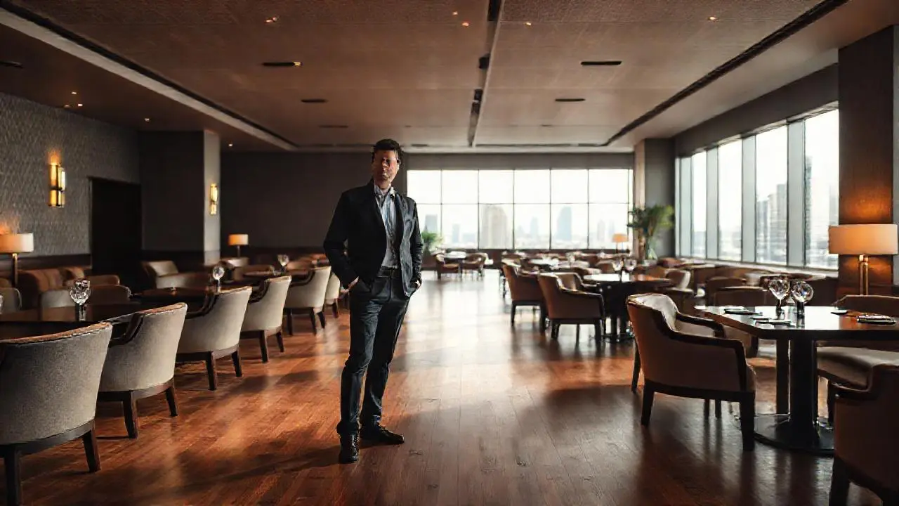 Ambiente elegante, tranquilo y luminoso