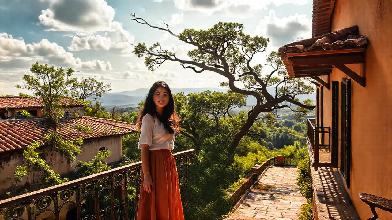 Paz, luz y calma en un paisaje cálido