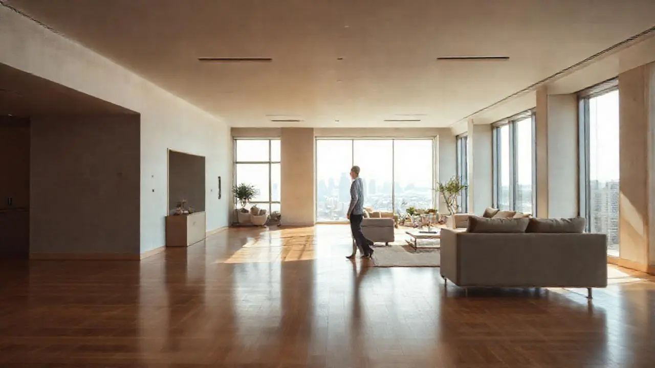 Ambiente tranquilo, elegante y luminoso