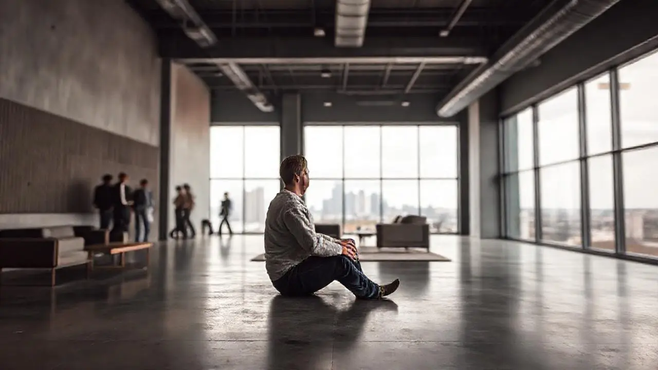 Ambiente moderno, amplio, sereno y luminoso