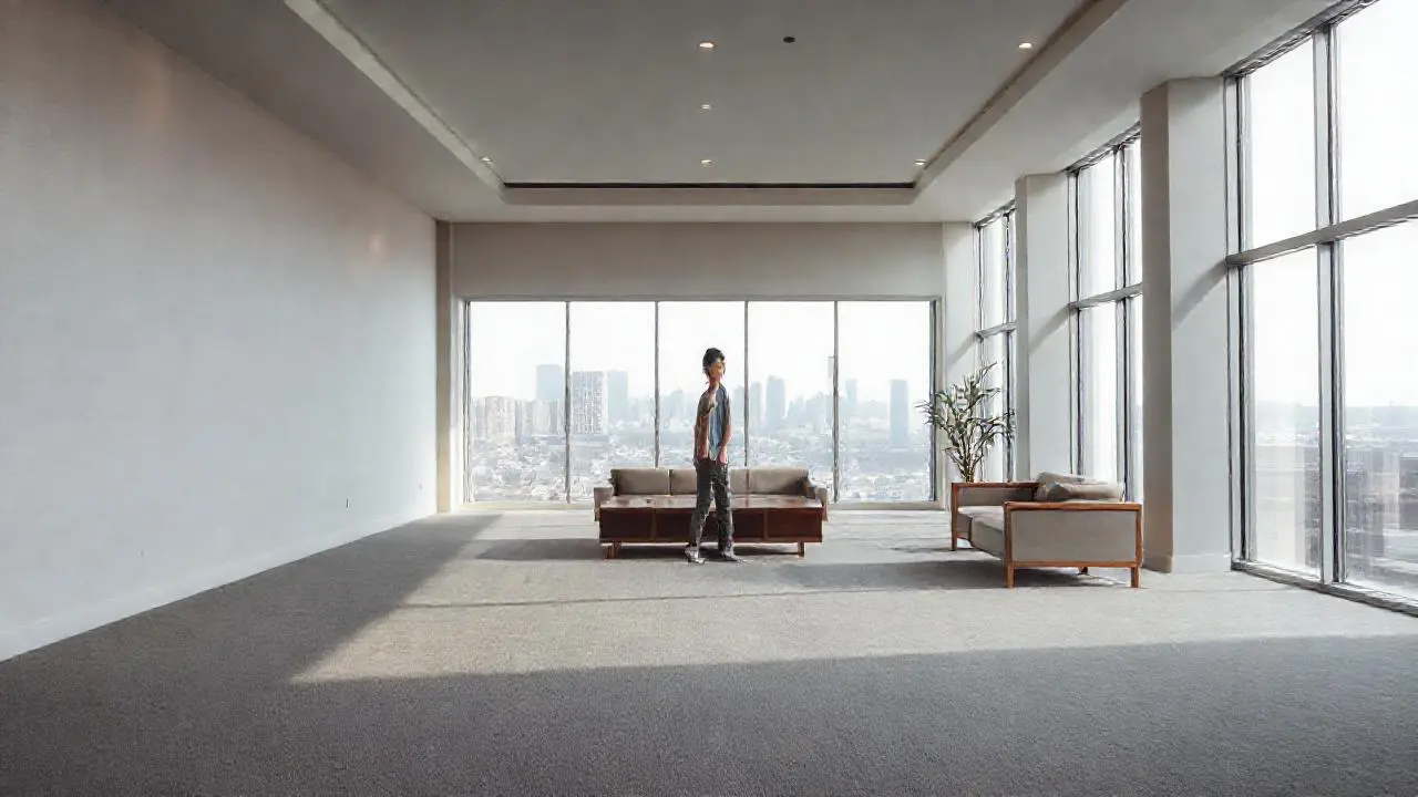 Ambiente sereno, espacioso y contemporáneo