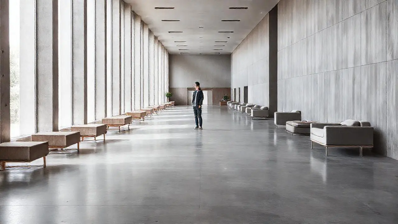 Ambiente sereno y elegante, lleno de luz