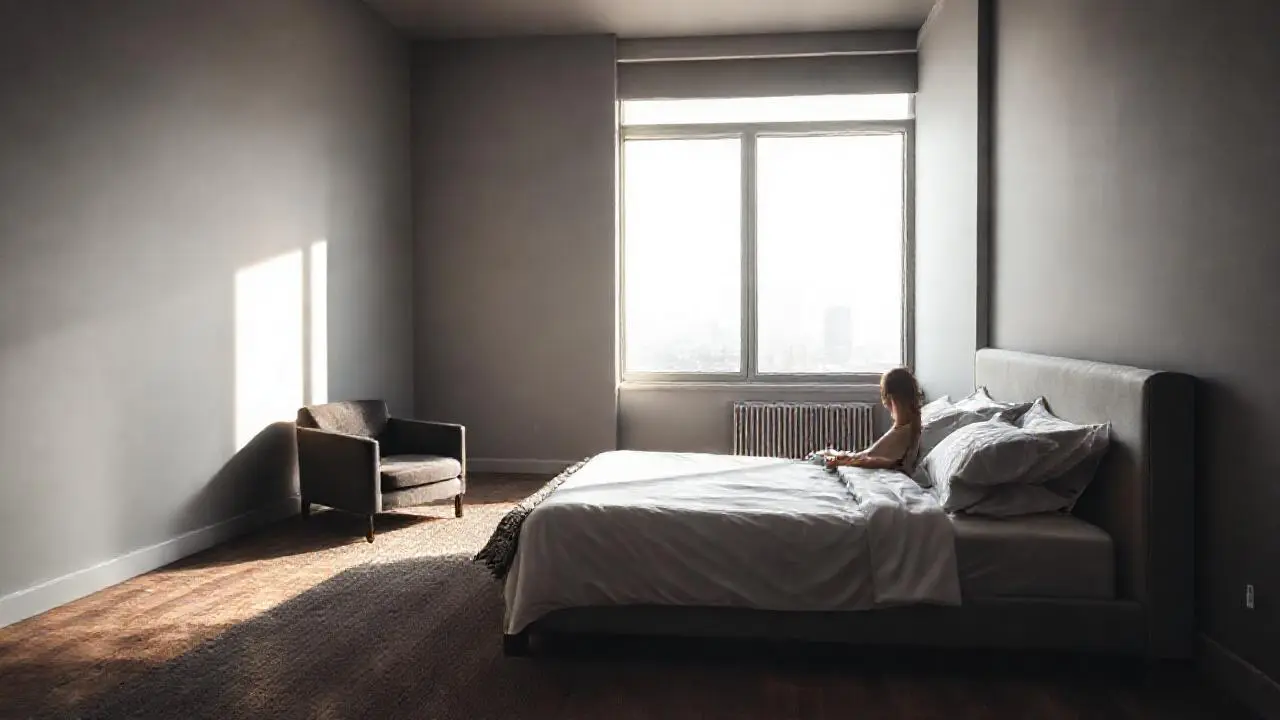 Ambiente relajado, elegante y luminoso