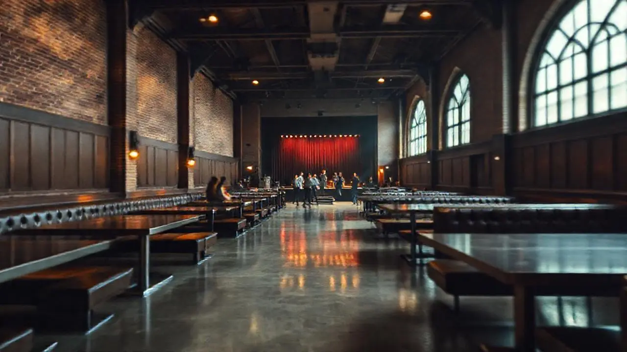 Lugar acogedor, rústico y con gran amplitud