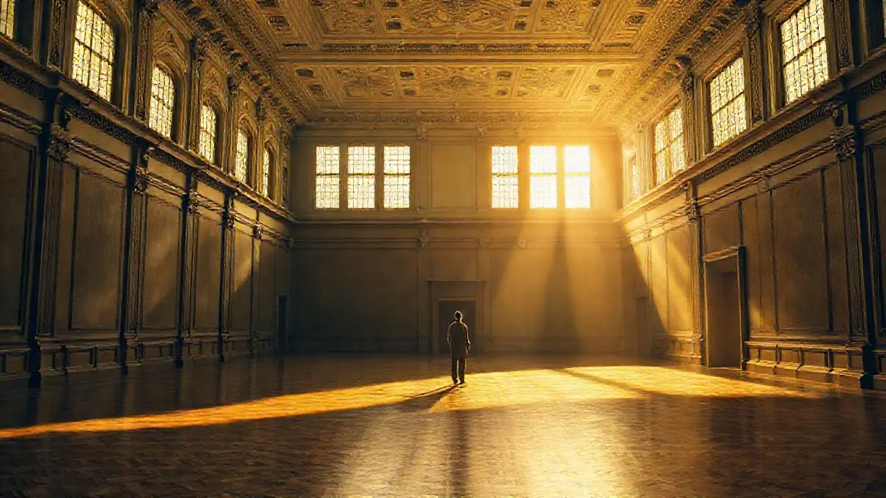 Imponente espacio lleno de historia y quietud
