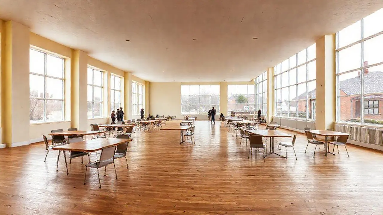 Espacio amplio, tranquilo y luminoso