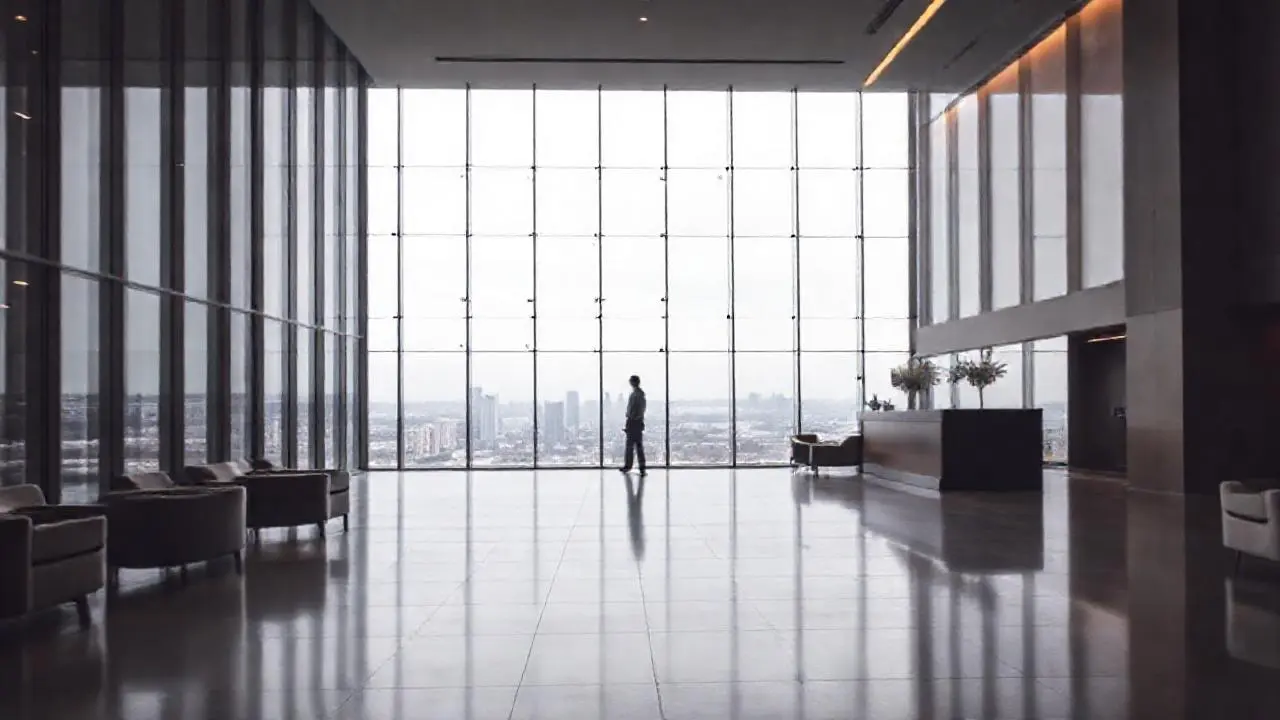 Ambiente calmado, espacioso y ligeramente cálido