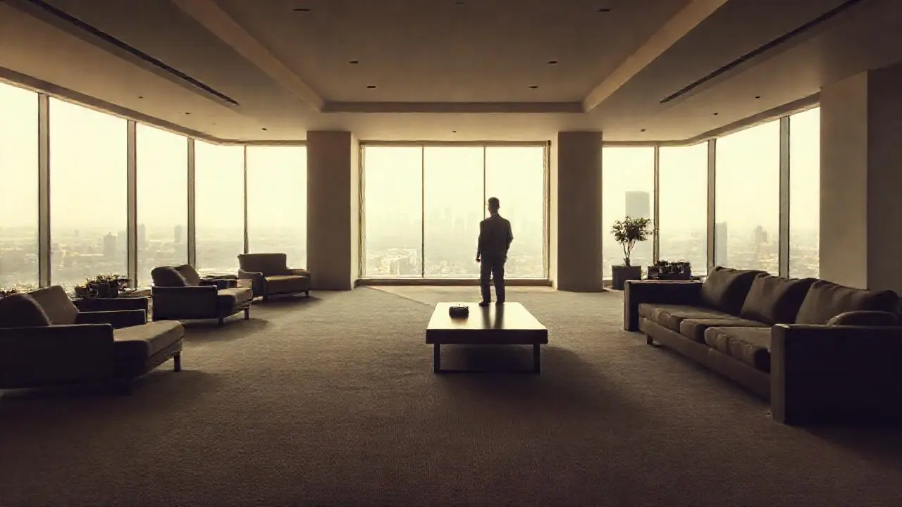 Ambiente tranquilo, elegante y espacioso
