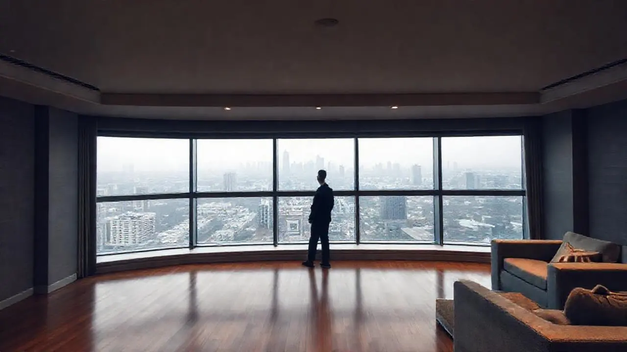 Ambiente tranquilo, elegante y espacioso