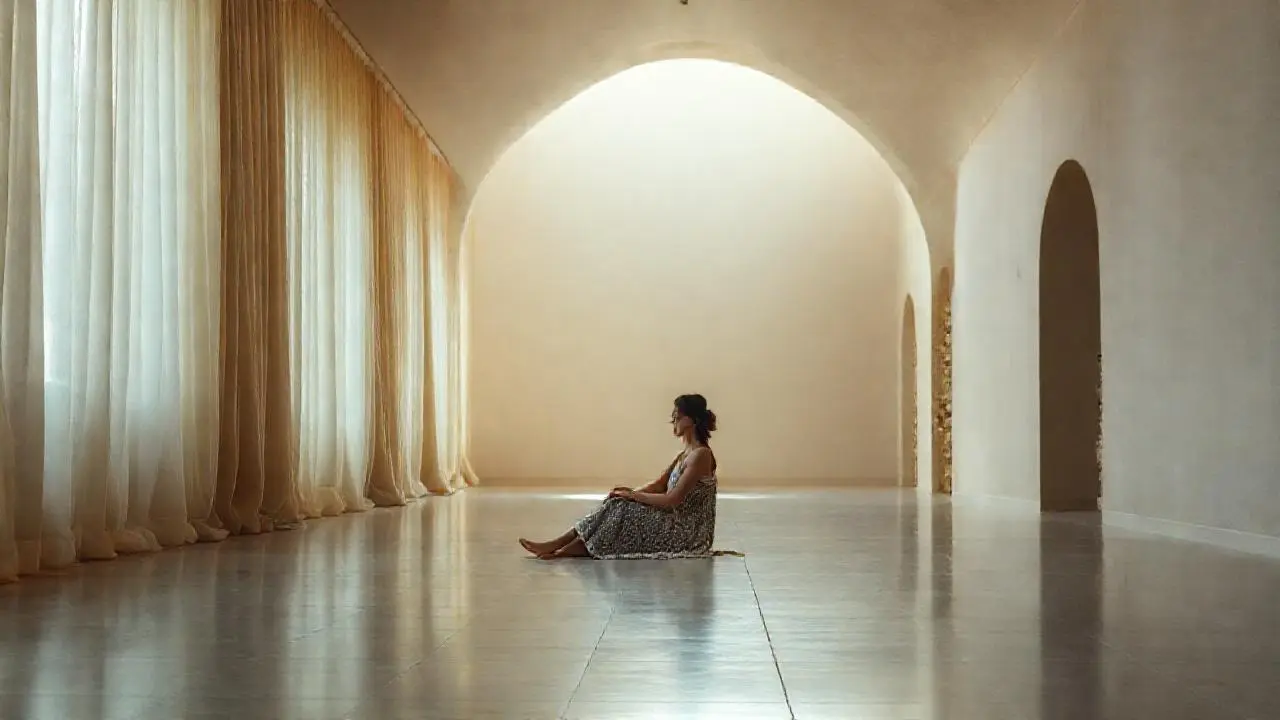 Calma y elegancia en un espacio amplio