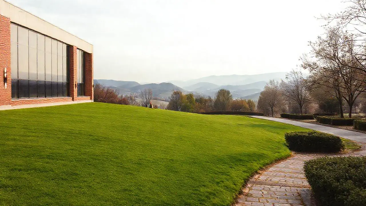 Paz y serenidad en un paisaje natural