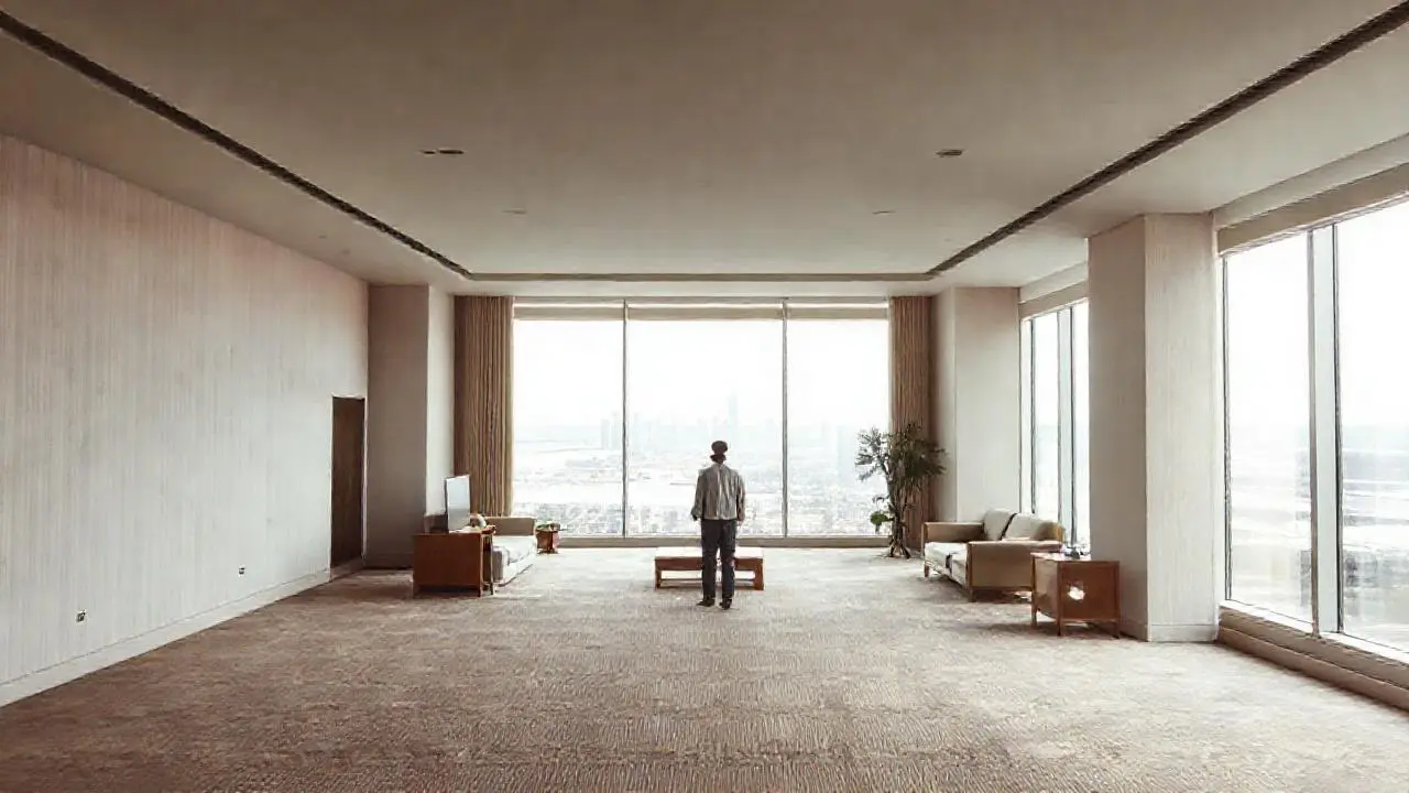 Espacio sereno y sutilmente elegante