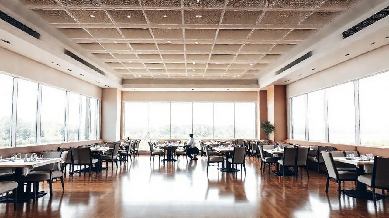 Ambiente tranquilo, luminoso y acogedor