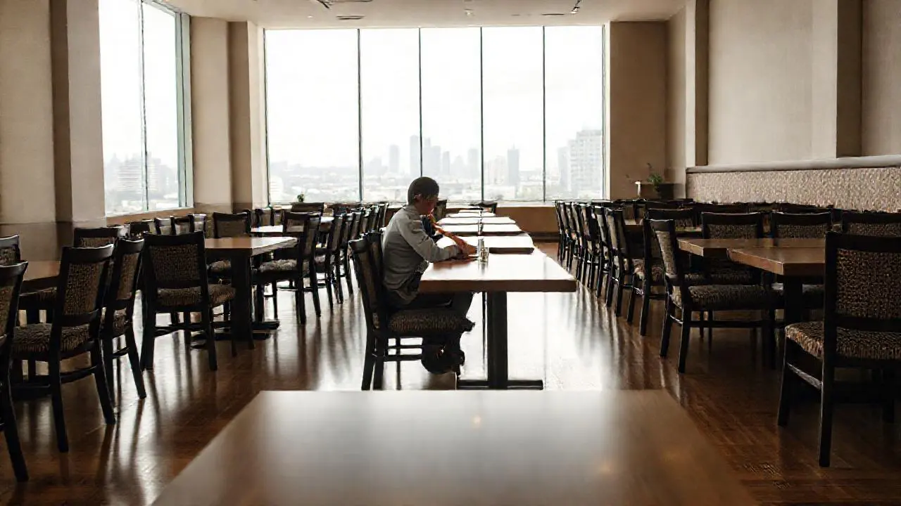 Ambiente tranquilo, luminoso y espacioso