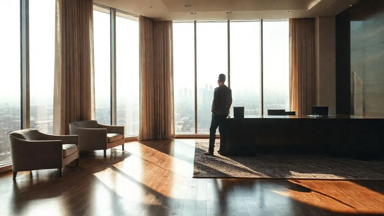 Ambiente cálido, espacioso y sereno