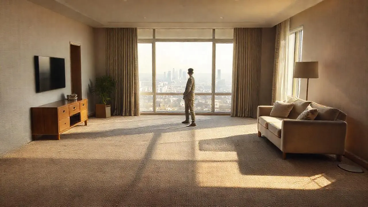 Ambiente cálido, elegante y espacioso