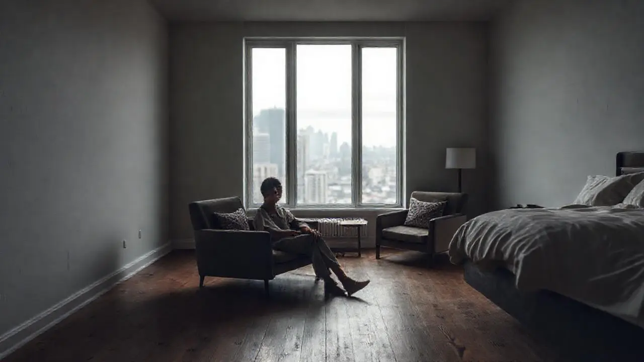 Calma y confort en un espacio sereno