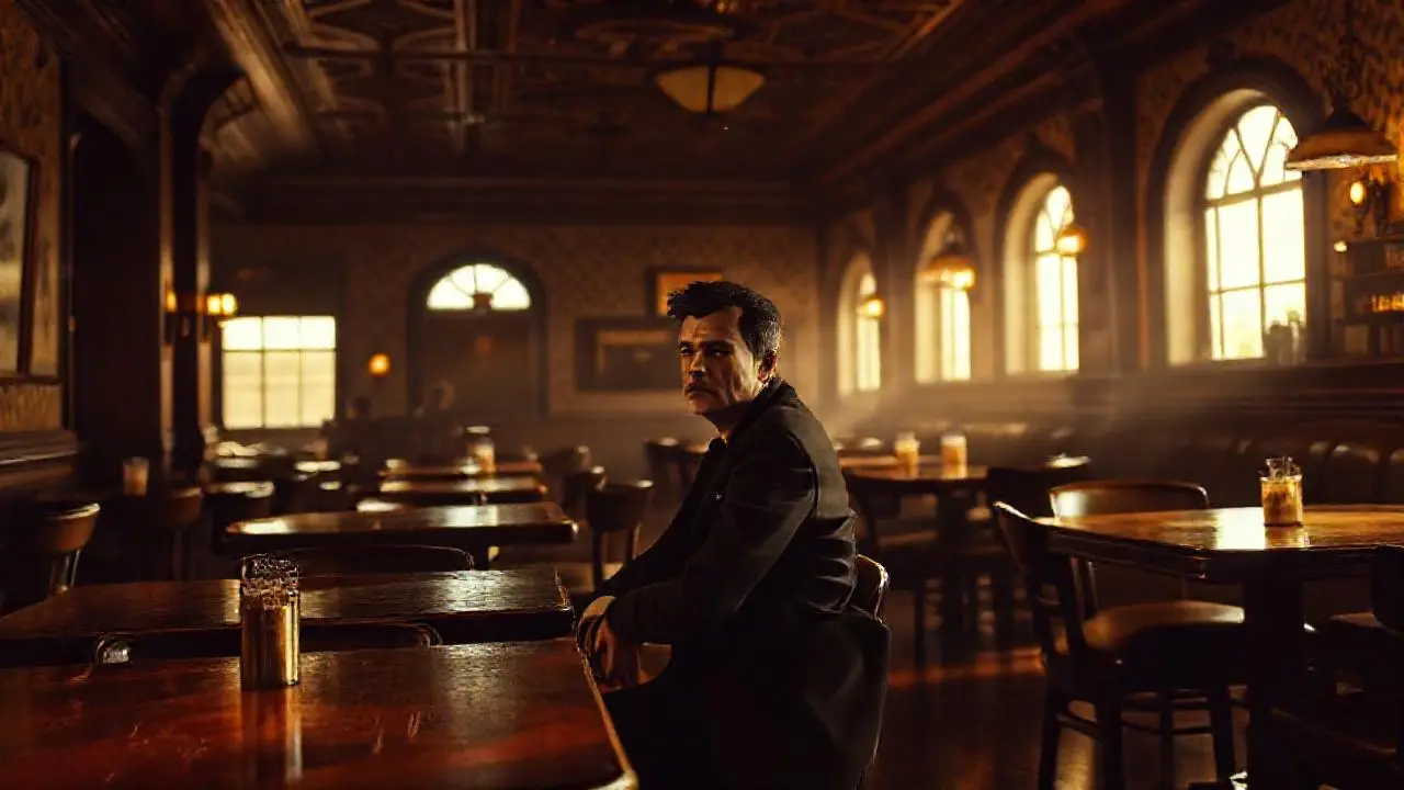 Ambiente clásico, cálido y ligeramente melancólico