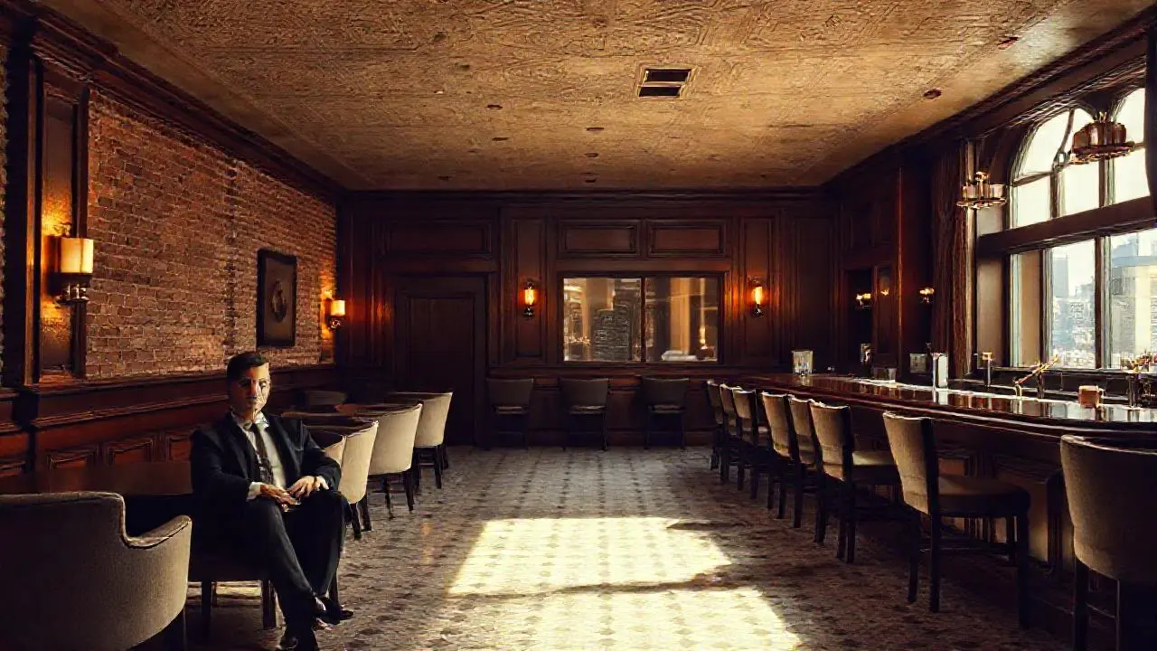 Ambiente clásico, tranquilo y ligeramente melancólico