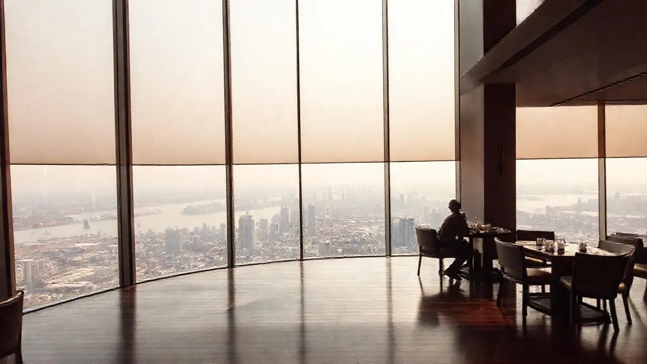 Ambiente urbano, elegante y sereno