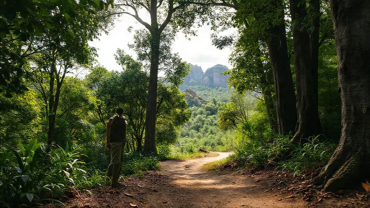 Un paisaje natural, sereno y profundo