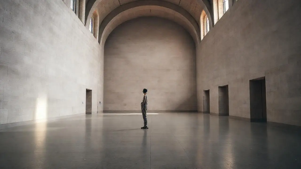 Espacio amplio, sereno y elegantemente silencioso