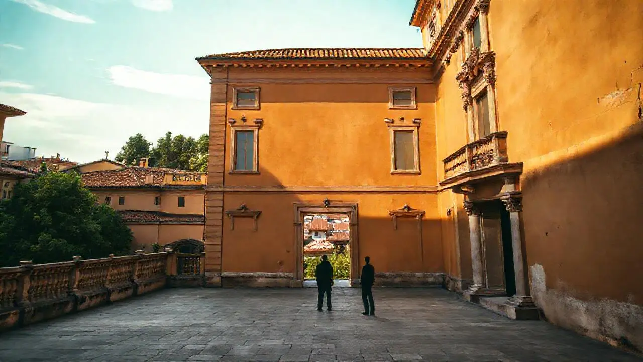 Arquitectura histórica, cálida, luminosa y extensa